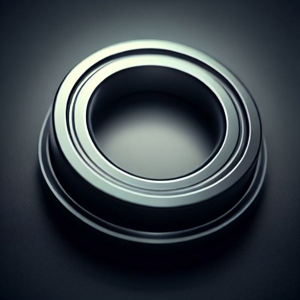 Round bottom bearing